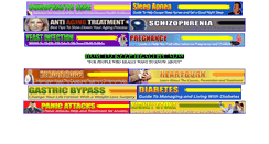 Desktop Screenshot of howtokeephealthynow.com