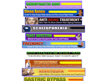 Tablet Screenshot of howtokeephealthynow.com